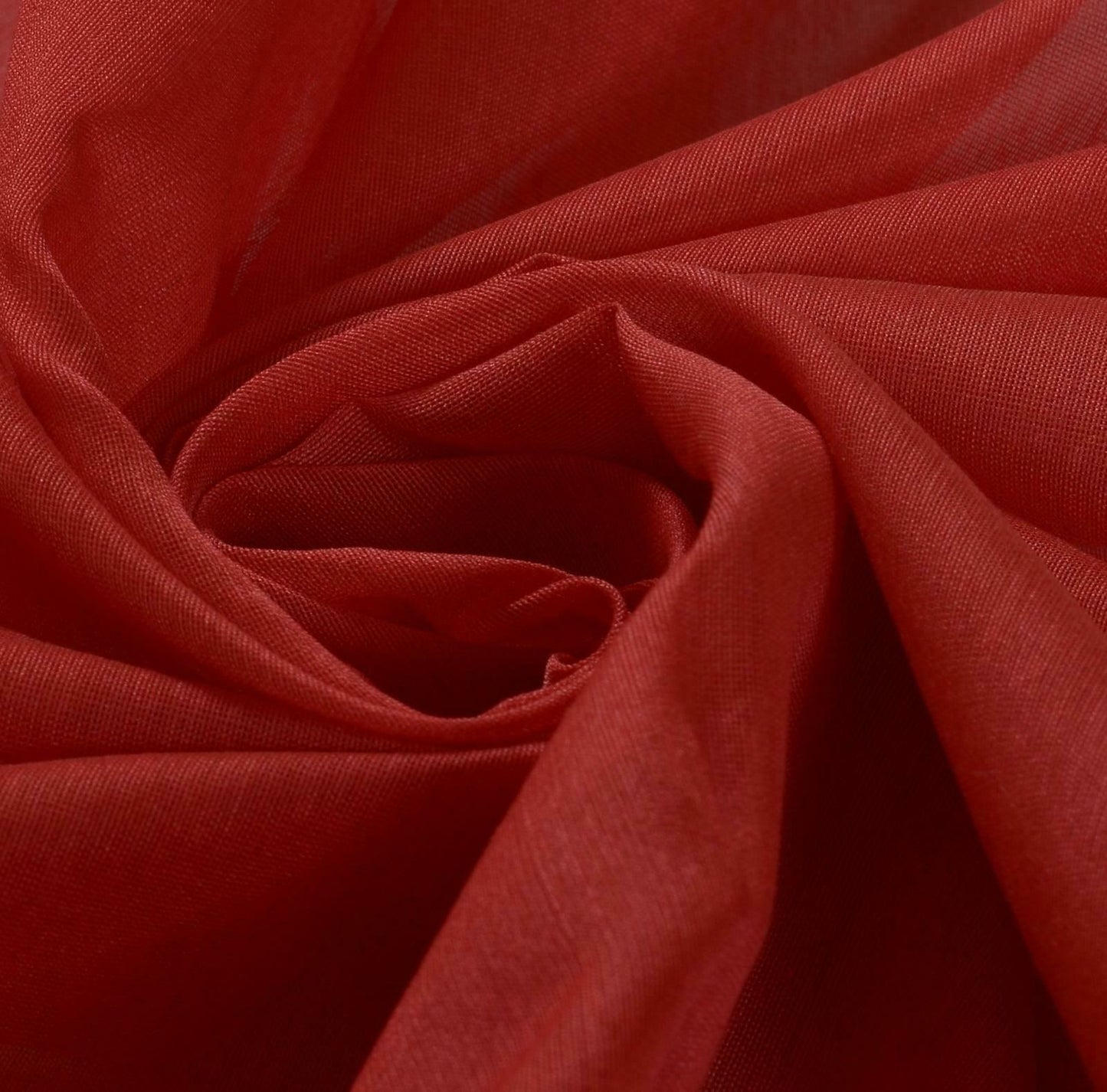 Woven Cotton Blend Indian Long Stole Banaras Ganga Ghat Dupatta Deep Red