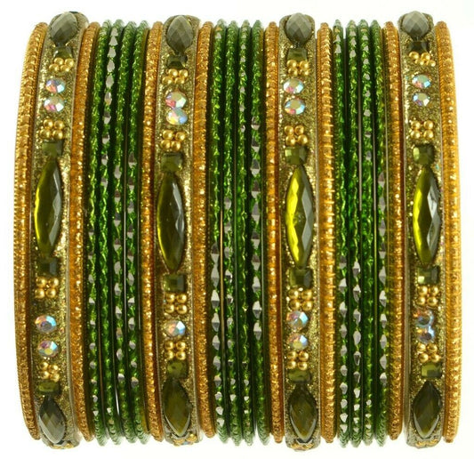 Indian Bangles Set Ethnic Traditional Bracelets Bollywood Bridal Churi 2.6 Henna