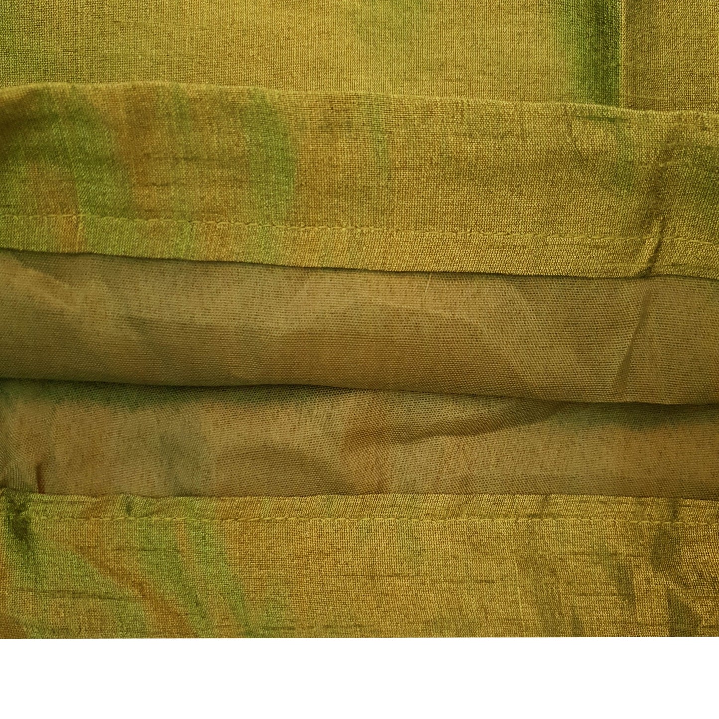 30x15 Inch Green Bolster Cover Mandala Woven Zari Brocade Banarasi Silk Decor