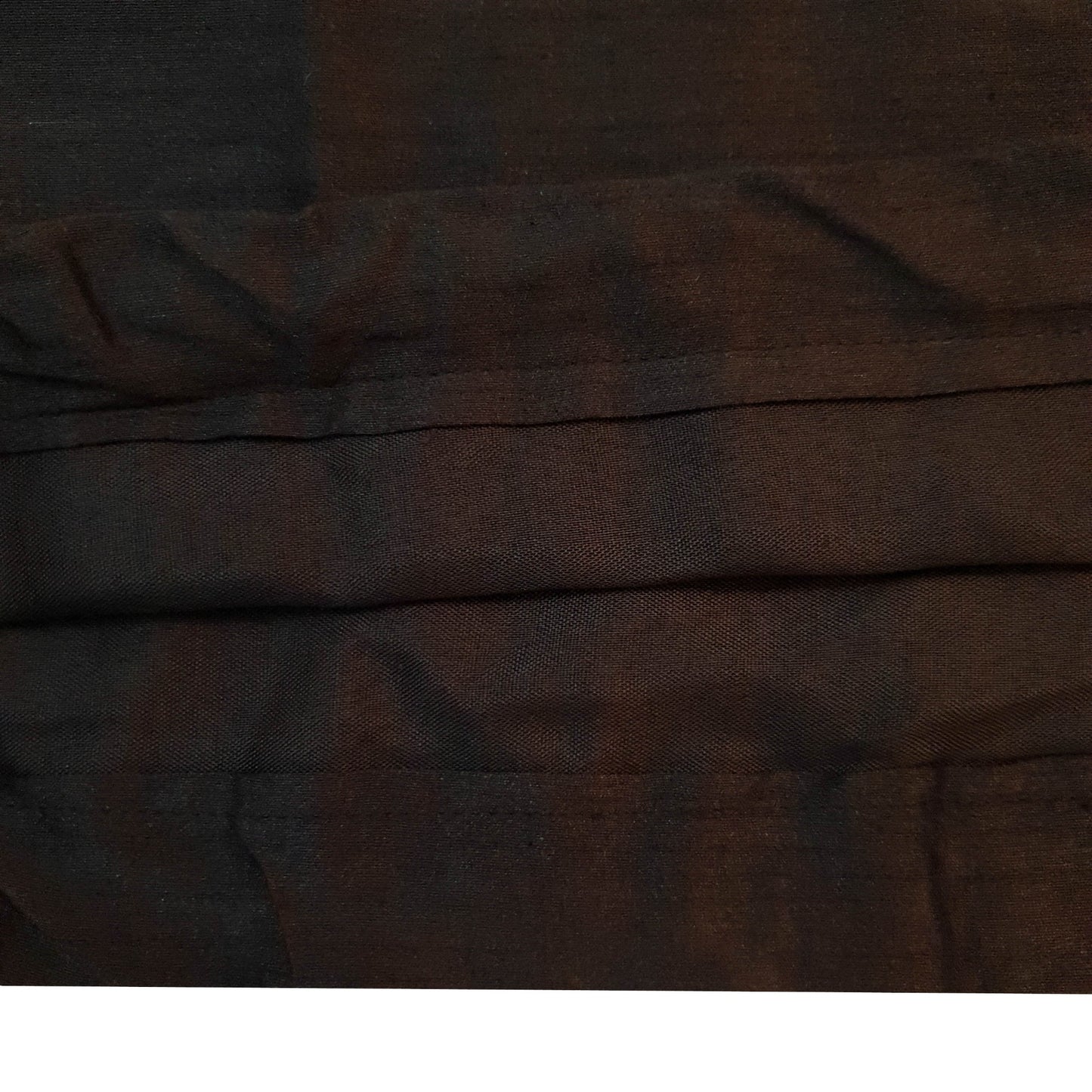 30x15 Inch Bolster Cover Decor Black Taj Mahal Woven Zari Brocade Banarasi Silk