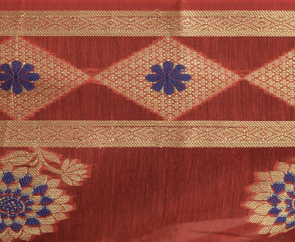 Indian Banarasi Dupatta Indian Art Silk Woven Zari Brocade Long Stole Scarves