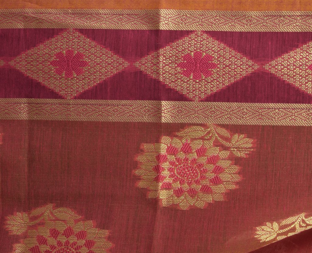 Indian Banarasi Dupatta Indian Art Silk Woven Zari Brocade Long Stole Scarves