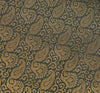 Black Banarasi Dupatta Indian Art Silk Woven Zari Brocade Long Stole Scarves