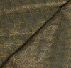 Black Banarasi Dupatta Indian Art Silk Woven Zari Brocade Long Stole Scarves