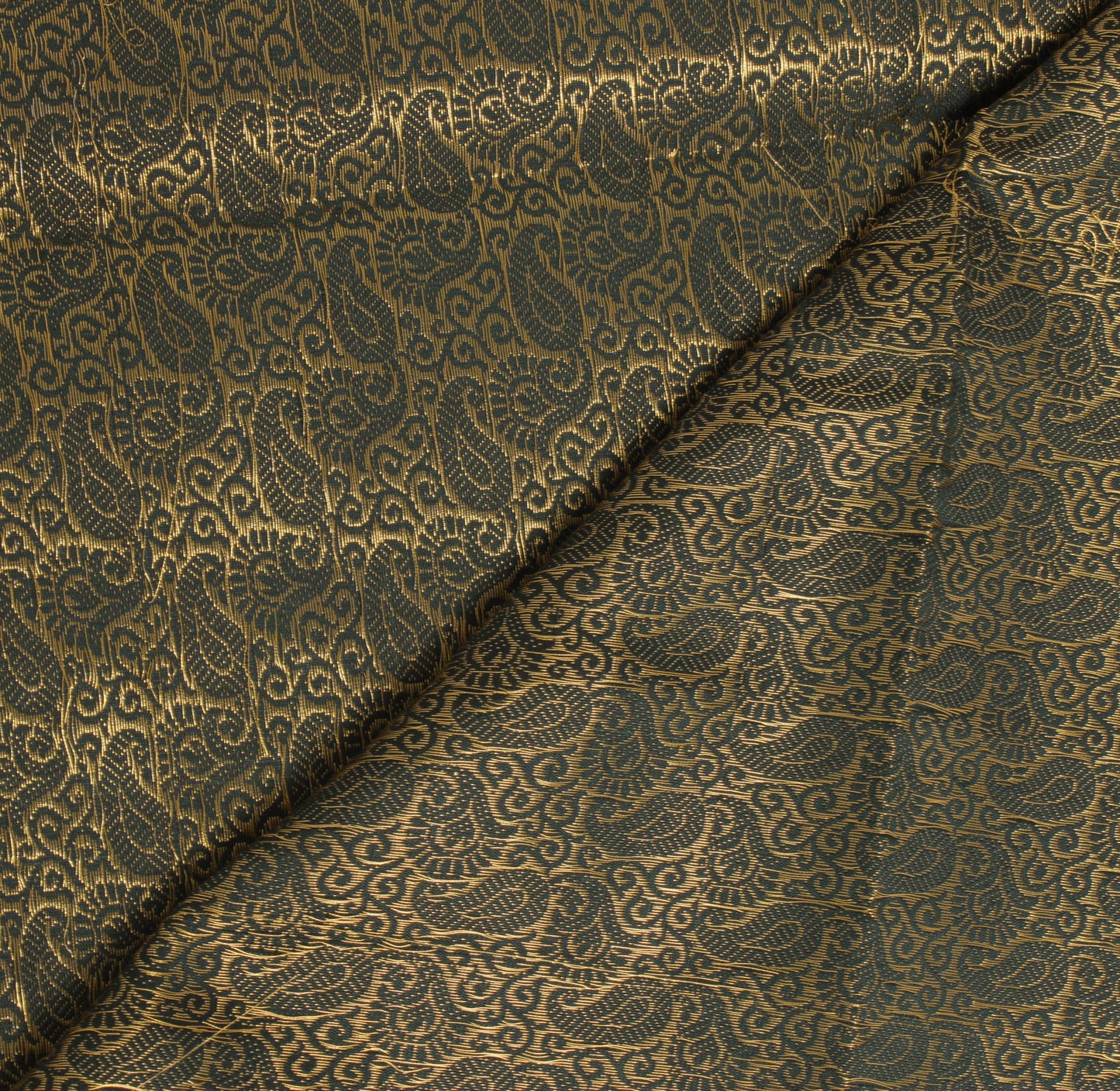 Black Banarasi Dupatta Indian Art Silk Woven Zari Brocade Long Stole Scarves
