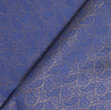 Blue Banarasi Dupatta Indian Art Silk Woven Zari Brocade Long Stole Scarves