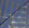 Blue Banarasi Dupatta Indian Art Silk Woven Zari Brocade Long Stole Scarves