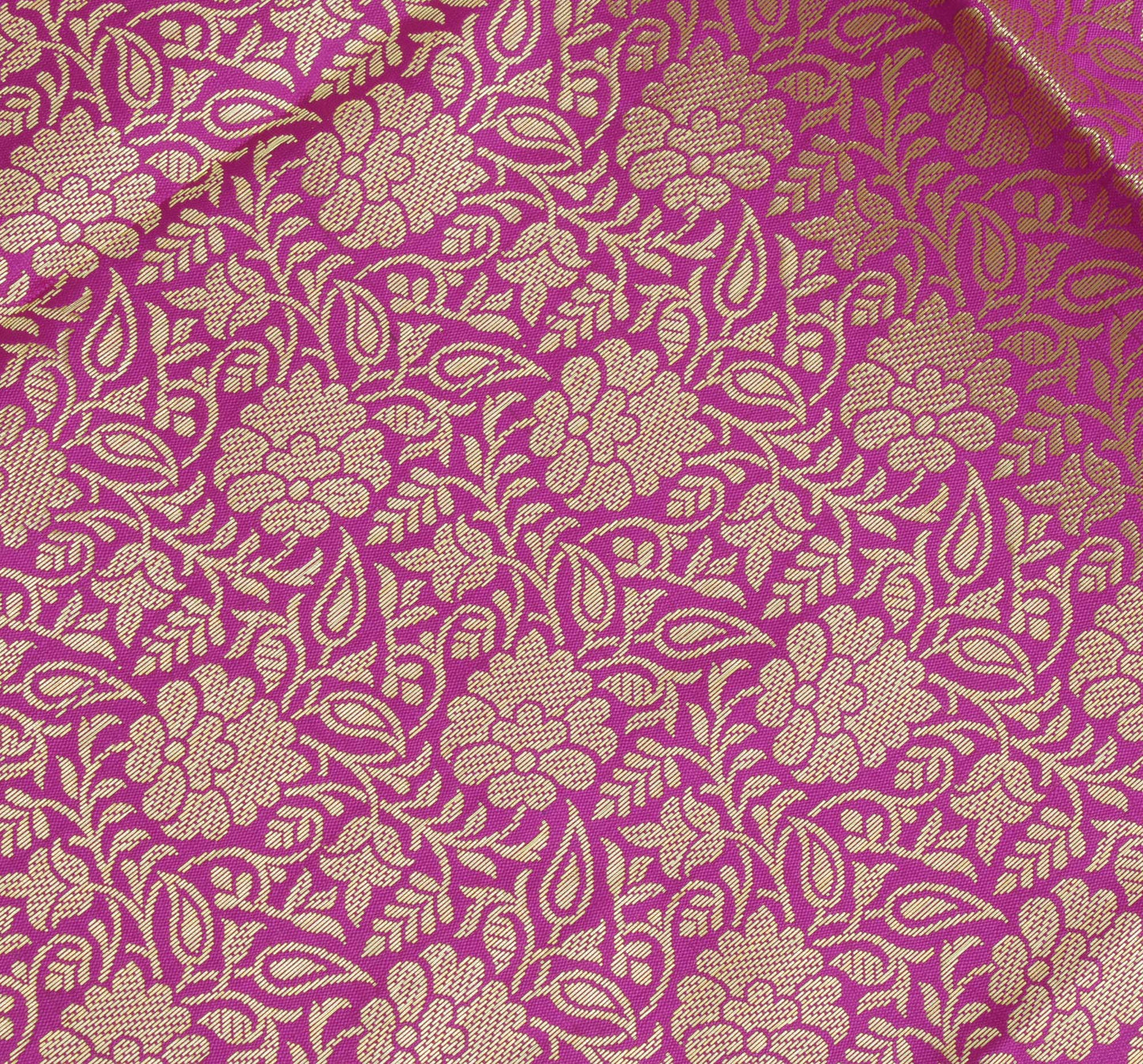 Purple Banarasi Dupatta Indian Art Silk Woven Zari Brocade Long Stole Scarves
