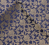 Blue Banarasi Dupatta Indian Art Silk Woven Zari Brocade Long Stole Scarves