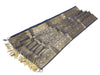 Blue Banarasi Dupatta Indian Art Silk Woven Zari Brocade Long Stole Scarves