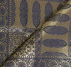 Blue Banarasi Dupatta Indian Art Silk Woven Zari Brocade Long Stole Scarves
