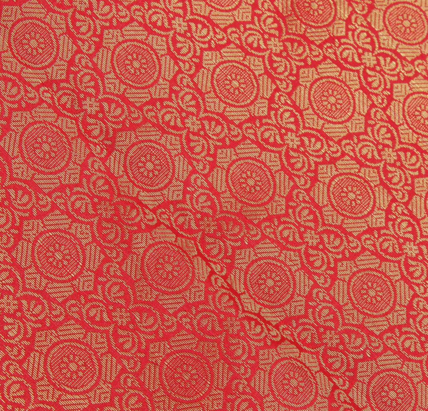 Red Banarasi Dupatta Indian Art Silk Woven Zari Brocade Long Stole Scarves
