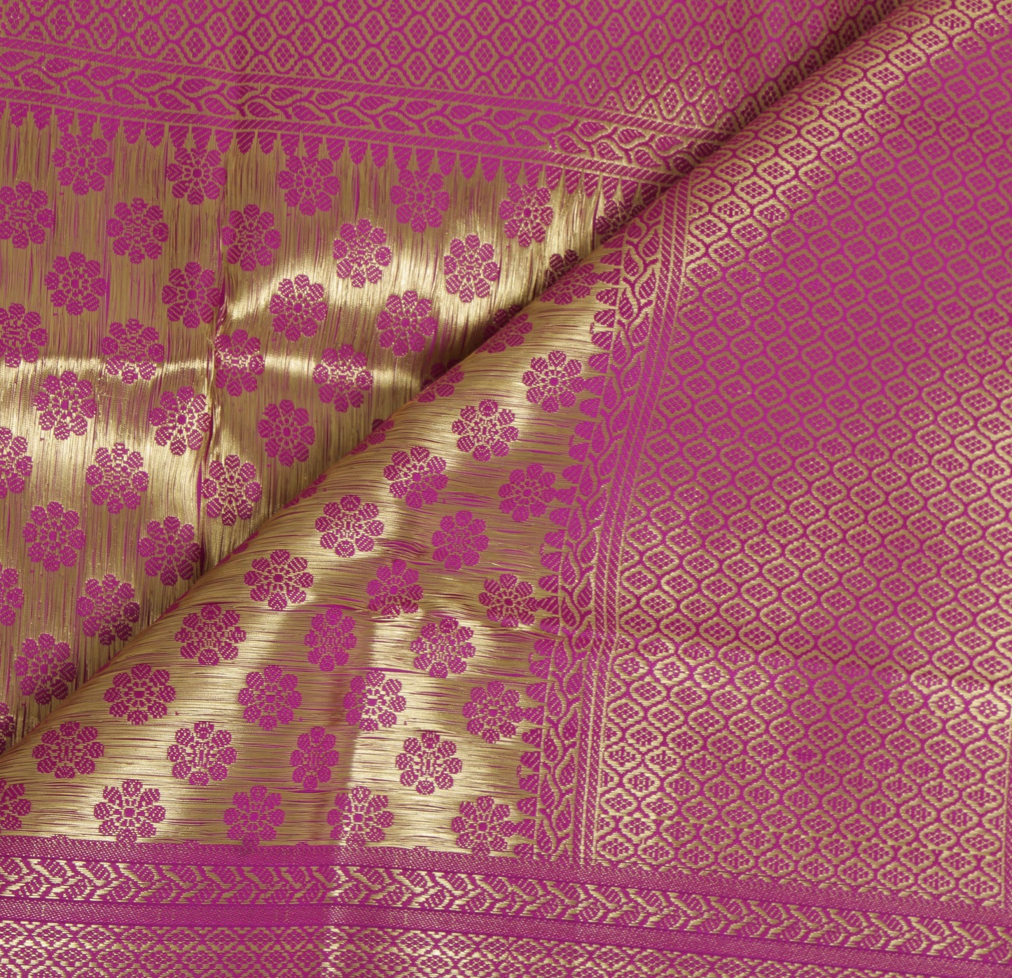 Purple Banarasi Dupatta Indian Art Silk Woven Zari Brocade Long Stole Scarves