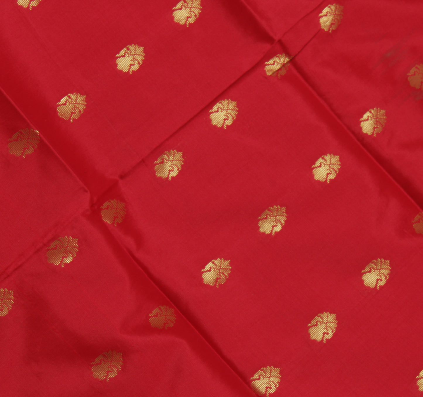 Red Banarasi Dupatta Indian Art Silk Woven Zari Brocade Long Stole Scarves Veil