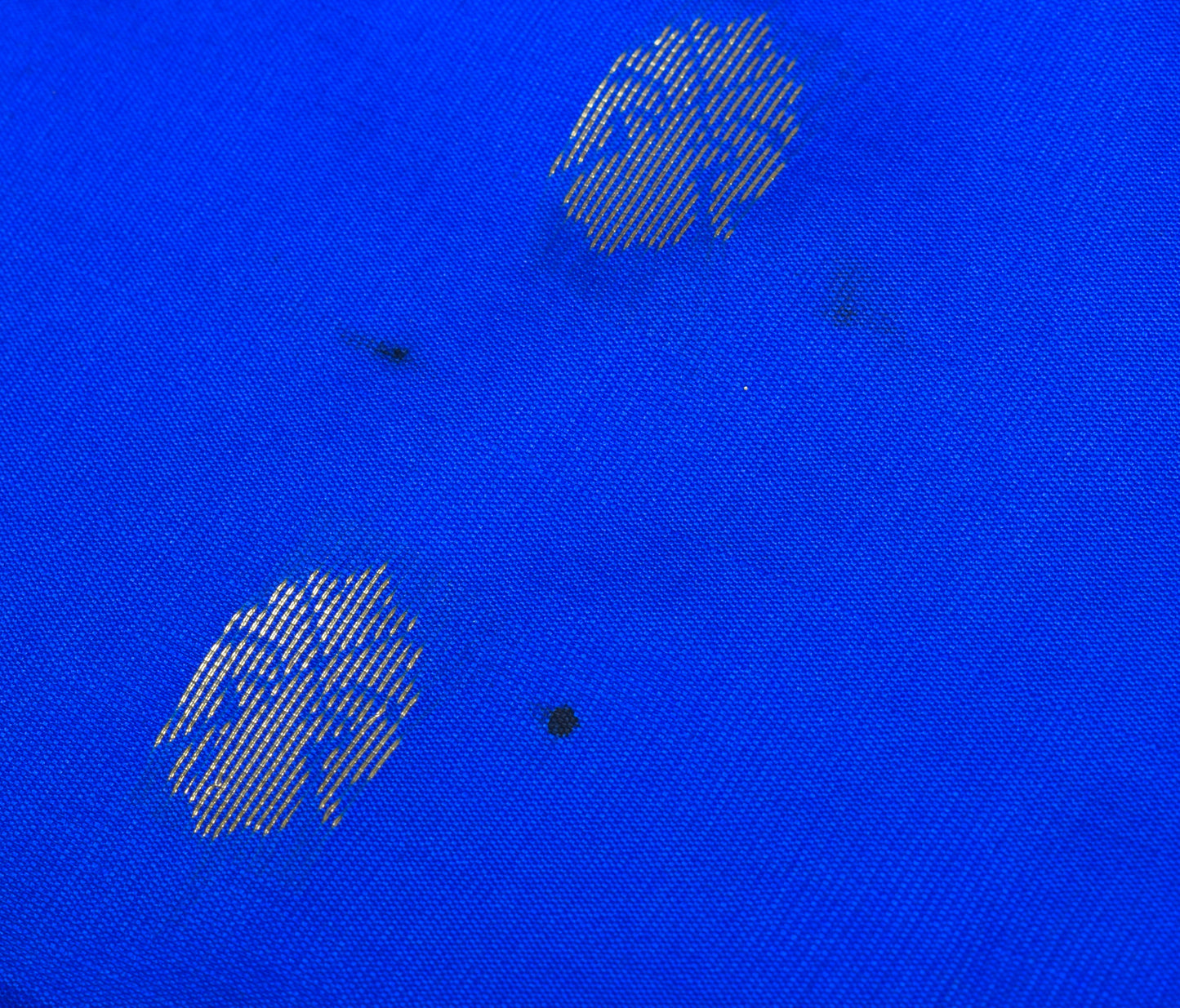 Blue Banarasi Dupatta Indian Art Silk Woven Zari Brocade Long Stole Scarves