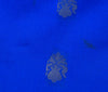 Blue Banarasi Dupatta Indian Art Silk Woven Zari Brocade Long Stole Scarves