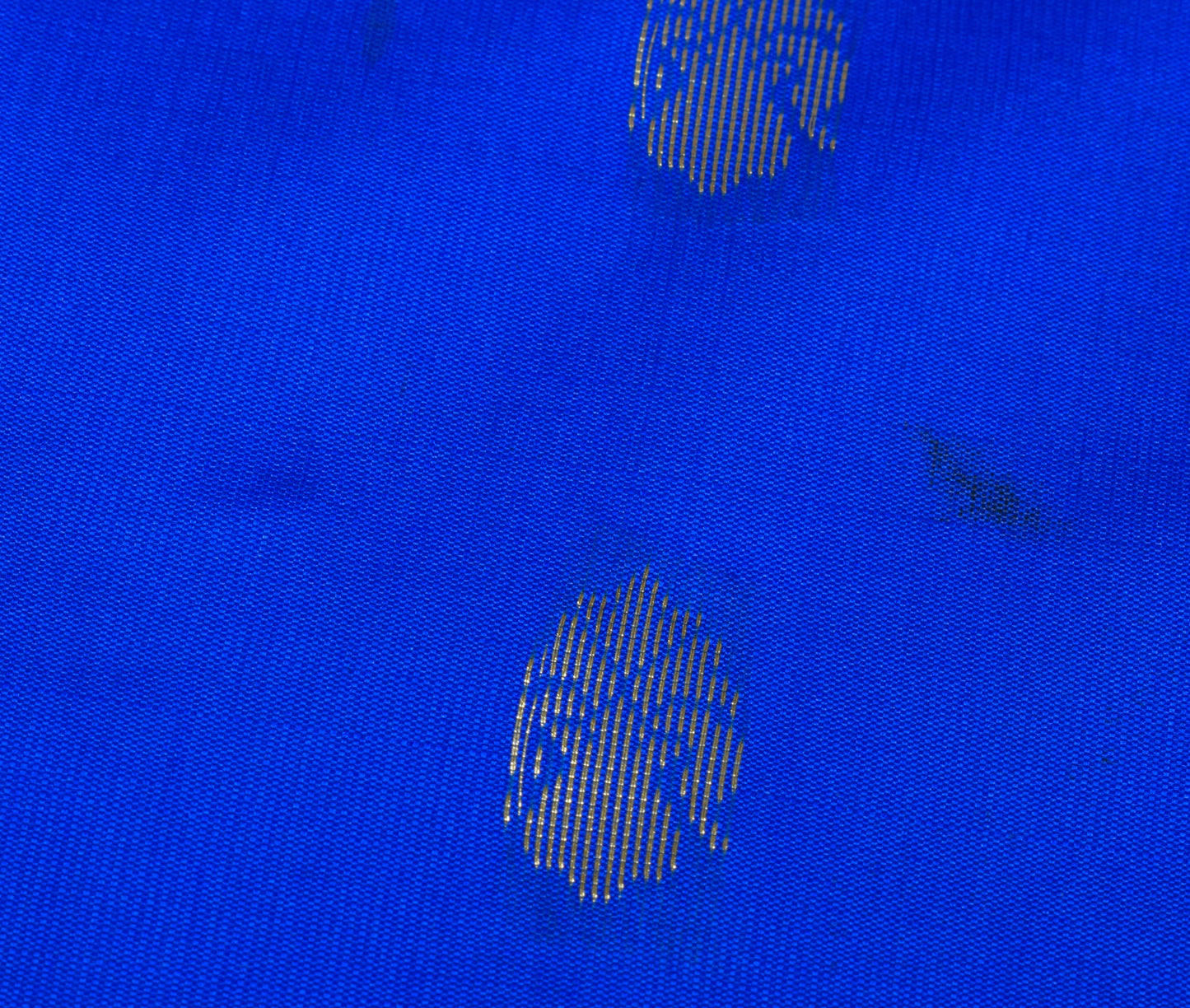 Blue Banarasi Dupatta Indian Art Silk Woven Zari Brocade Long Stole Scarves