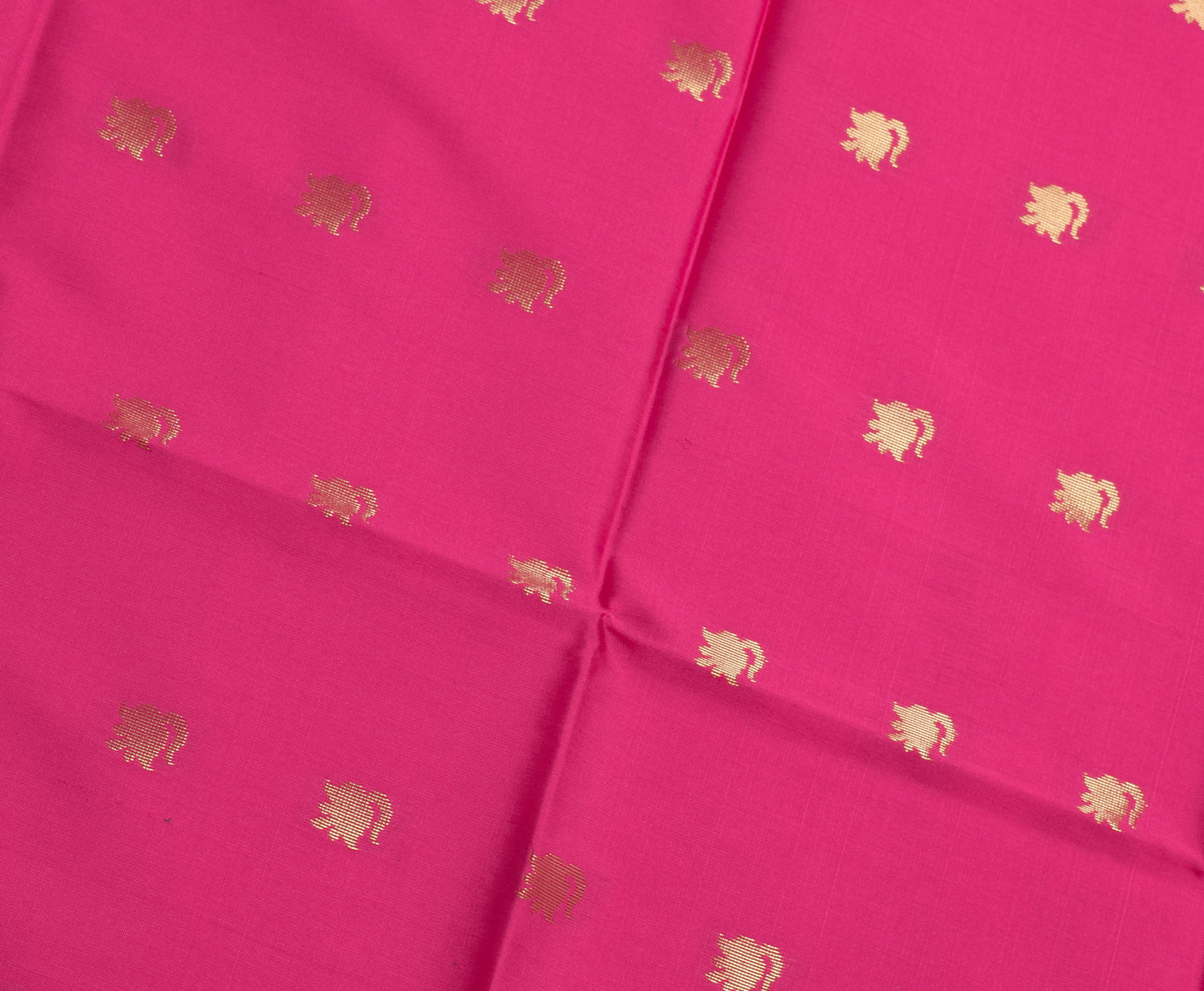 Dark Pink Banarasi Dupatta Indian Art Silk Woven Zari Brocade Long Stole Scarves