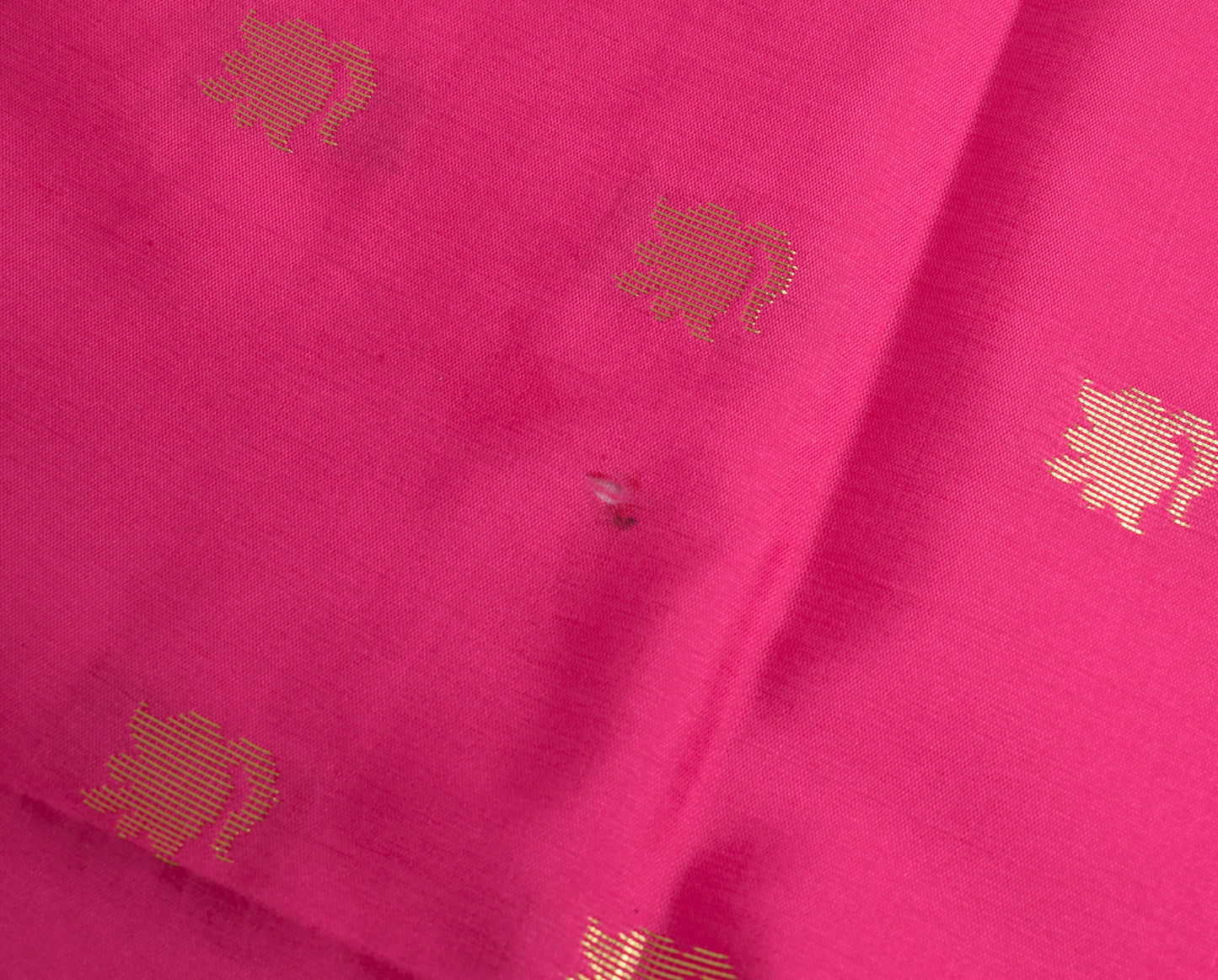 Dark Pink Banarasi Dupatta Indian Art Silk Woven Zari Brocade Long Stole Scarves