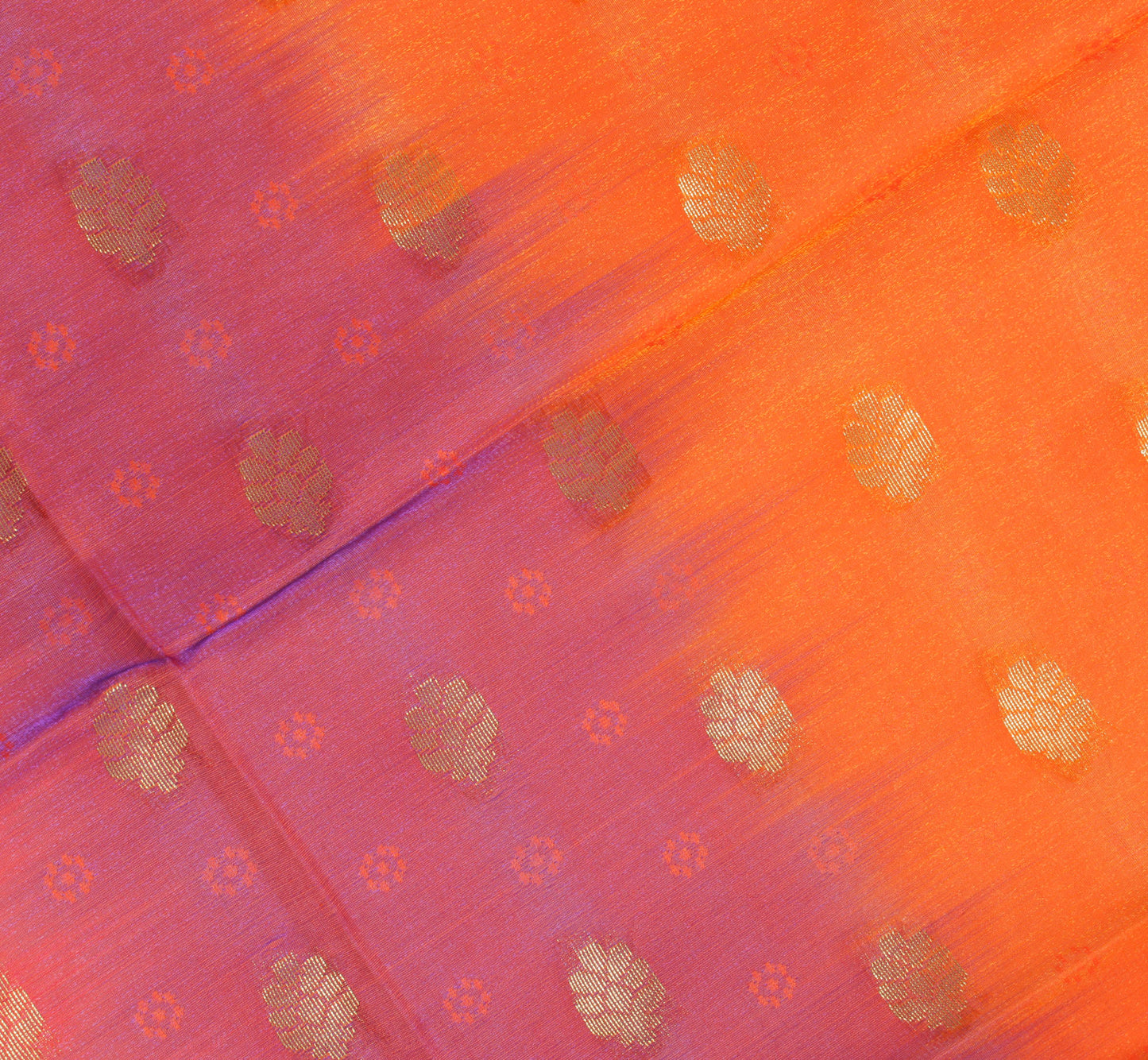 Multi-Color Banarasi Dupatta Indian Art Silk Woven Zari Brocade Long Stole Veil