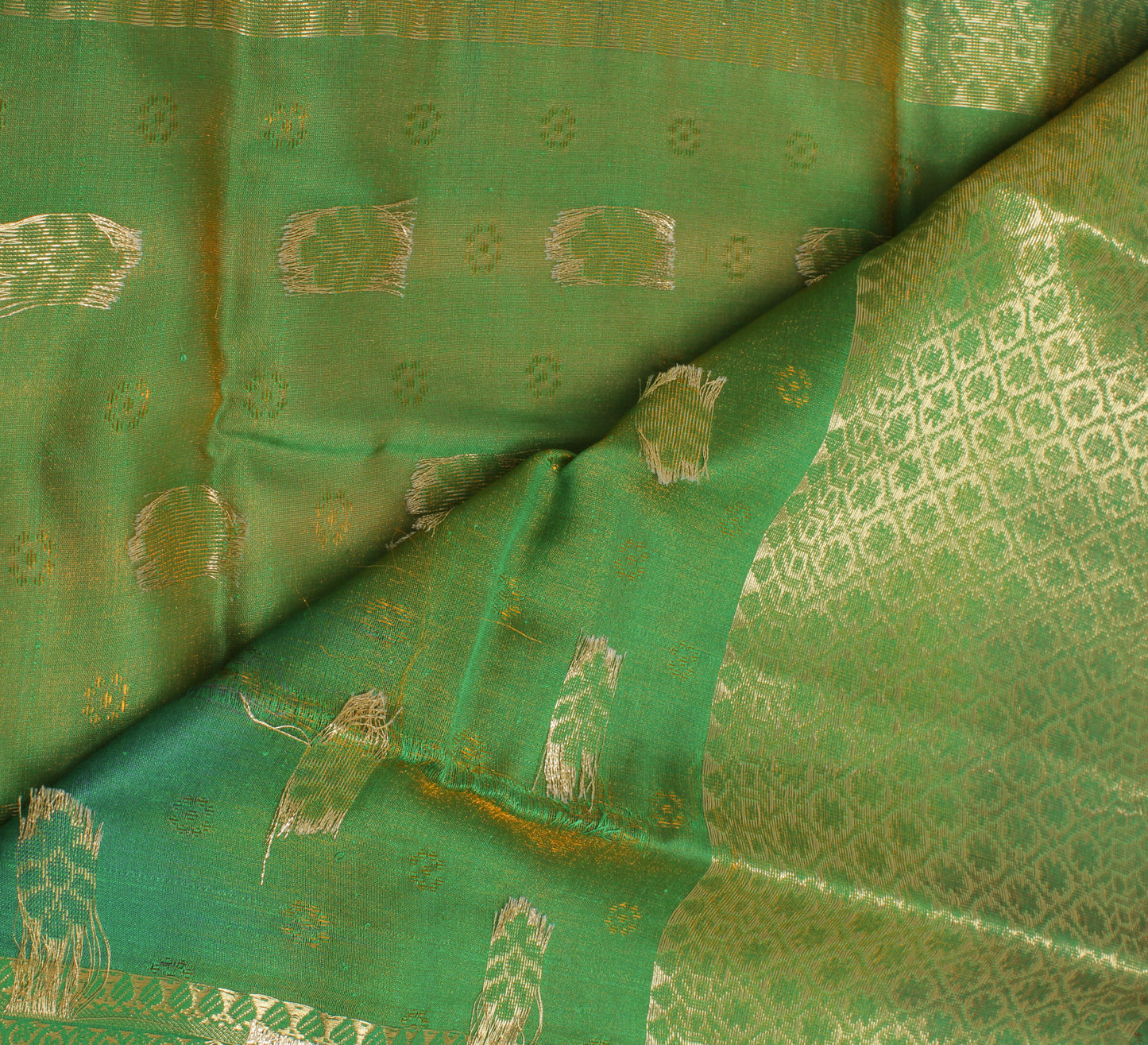 Mulit-Color Banarasi Dupatta Indian Art Silk Woven Zari Brocade Long Scarves