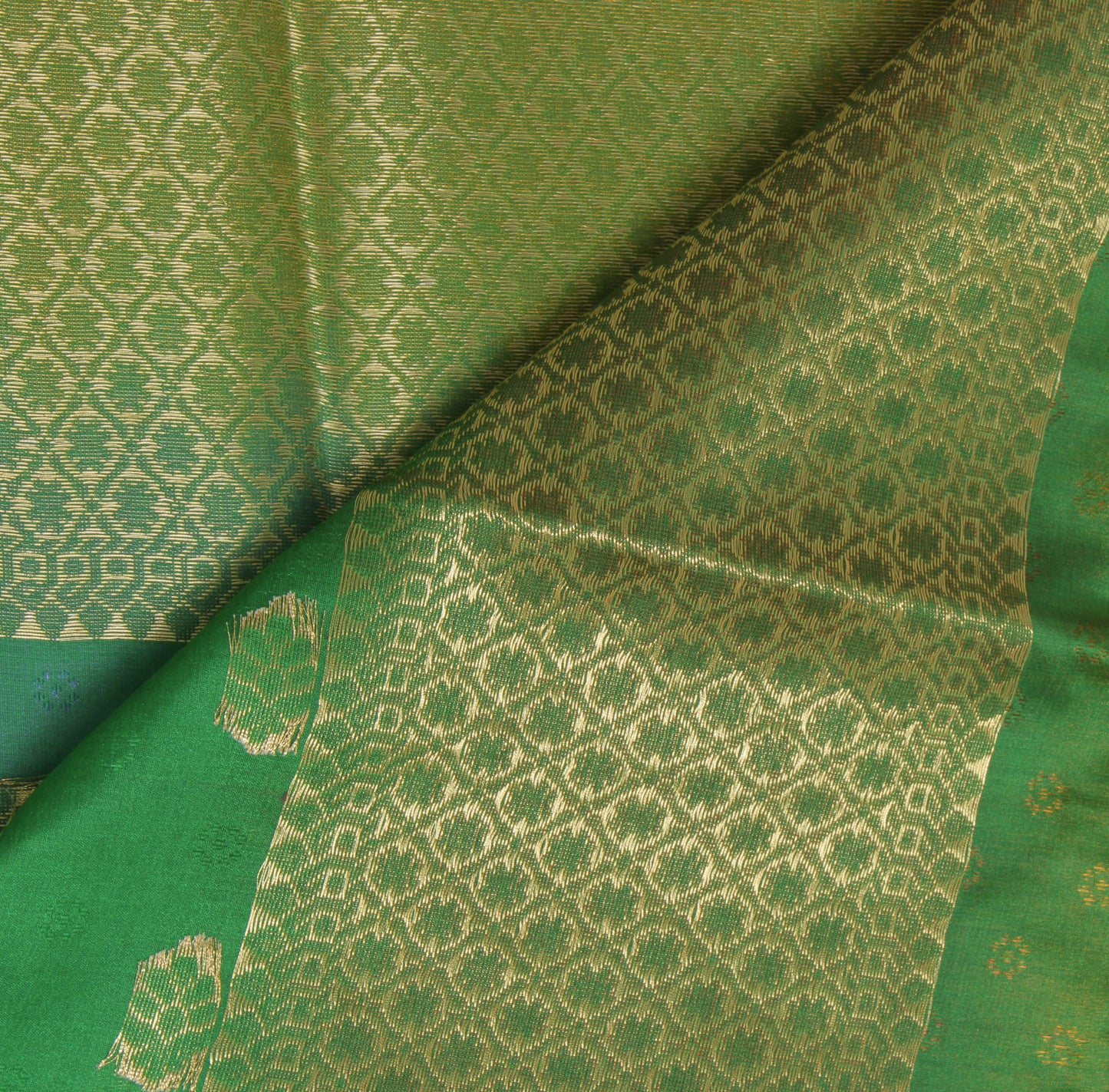 Mulit-Color Banarasi Dupatta Indian Art Silk Woven Zari Brocade Long Scarves