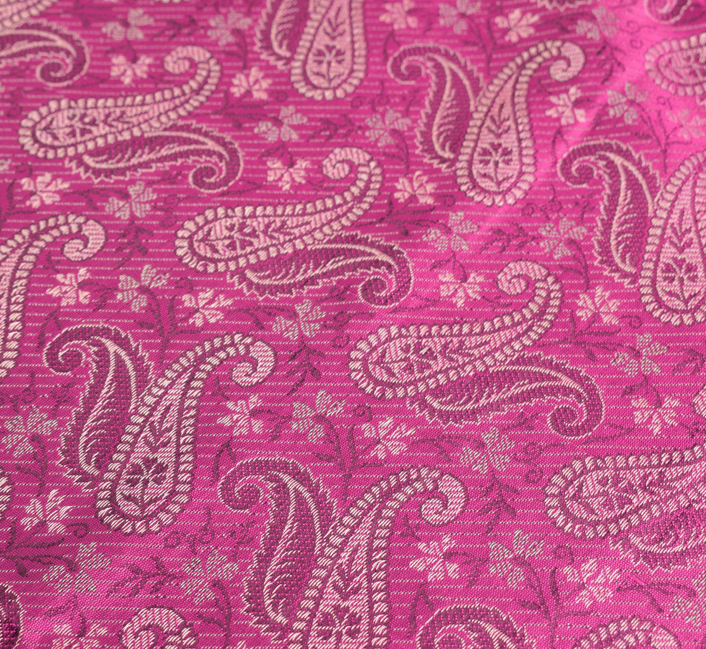 Long Stole Indian Art Silk Woven Banarasi Soft Women Dupatta