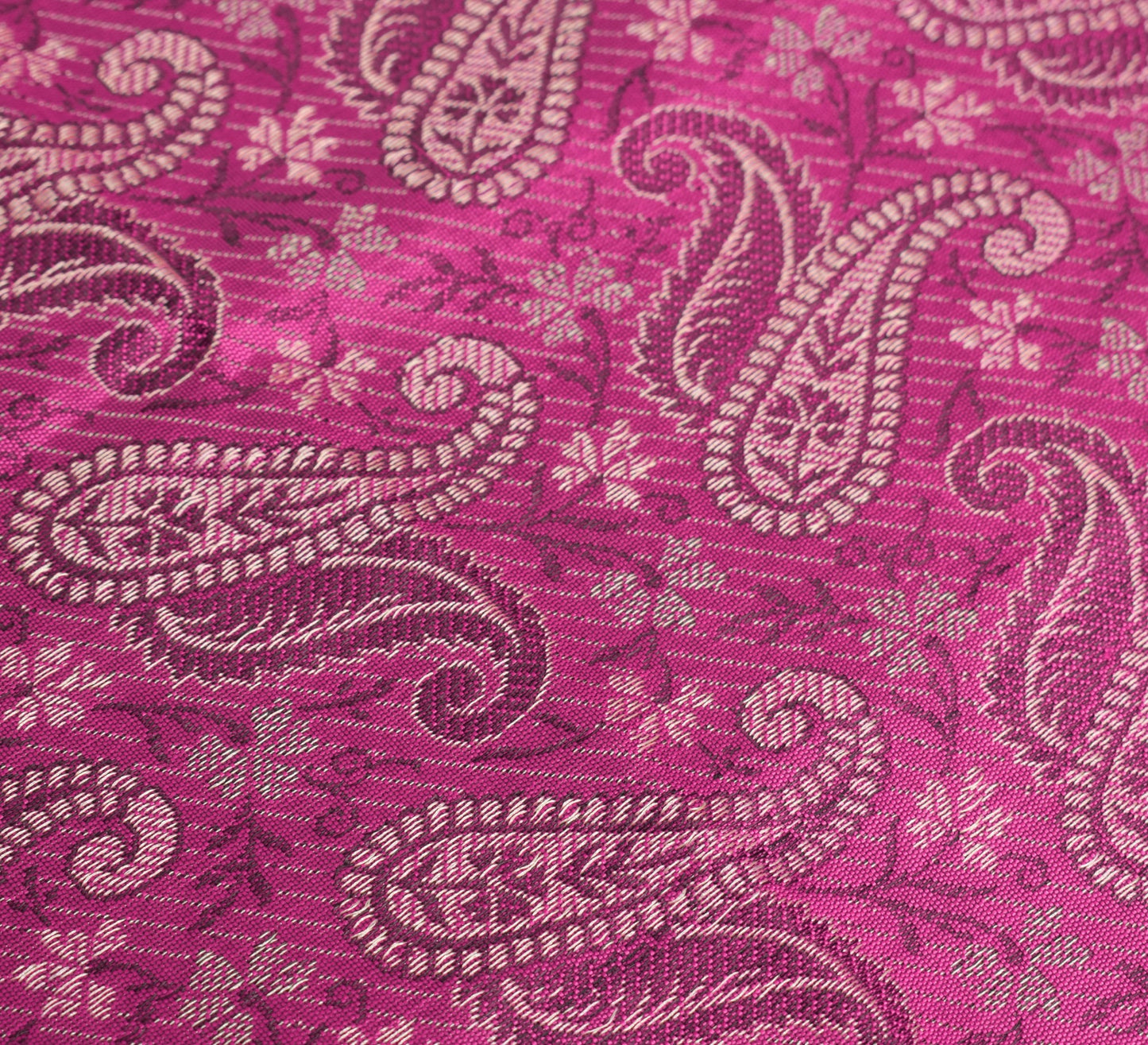 Long Stole Indian Art Silk Woven Banarasi Soft Women Dupatta