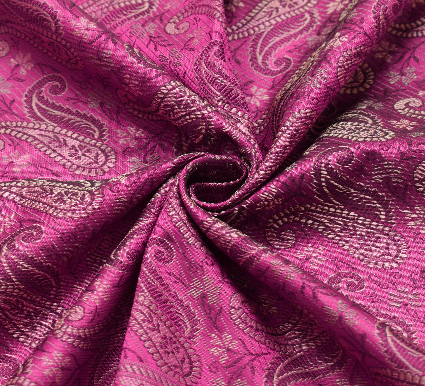 Long Stole Indian Art Silk Woven Banarasi Soft Women Dupatta
