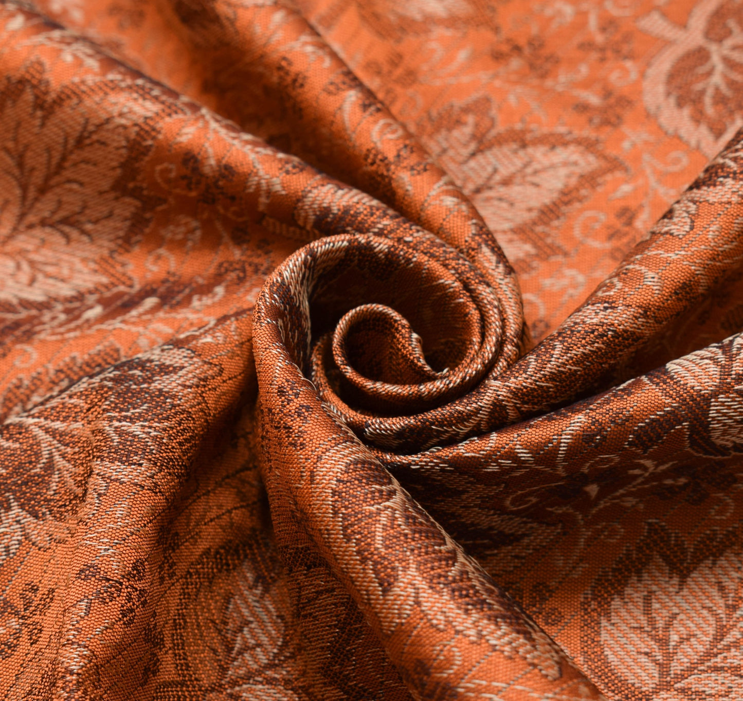 Long Stole Indian Art Silk Woven Banarasi Soft Dupatta Maroon