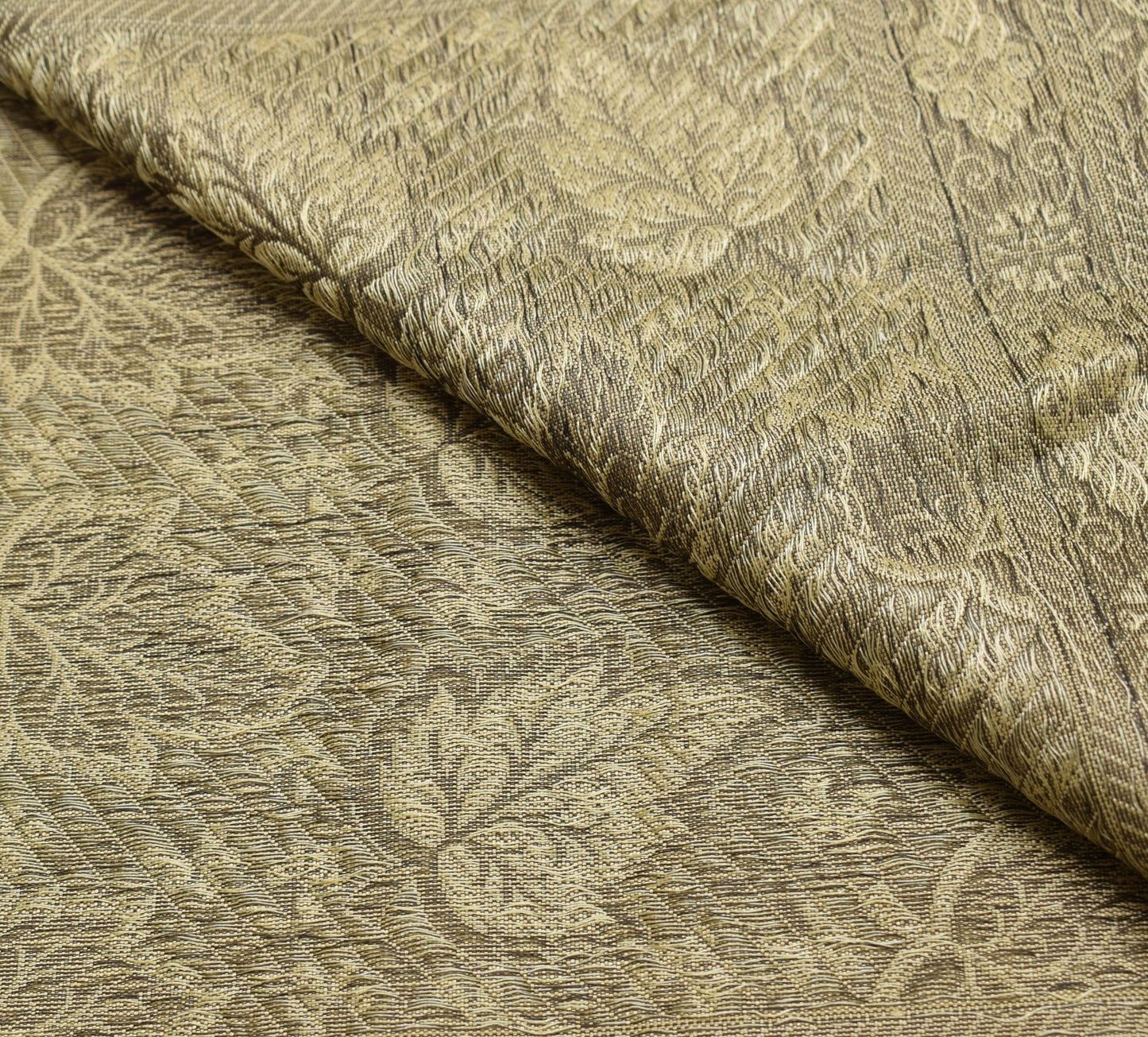 Long Stole Indian Art Silk Woven Banarasi Soft Dupatta Cream