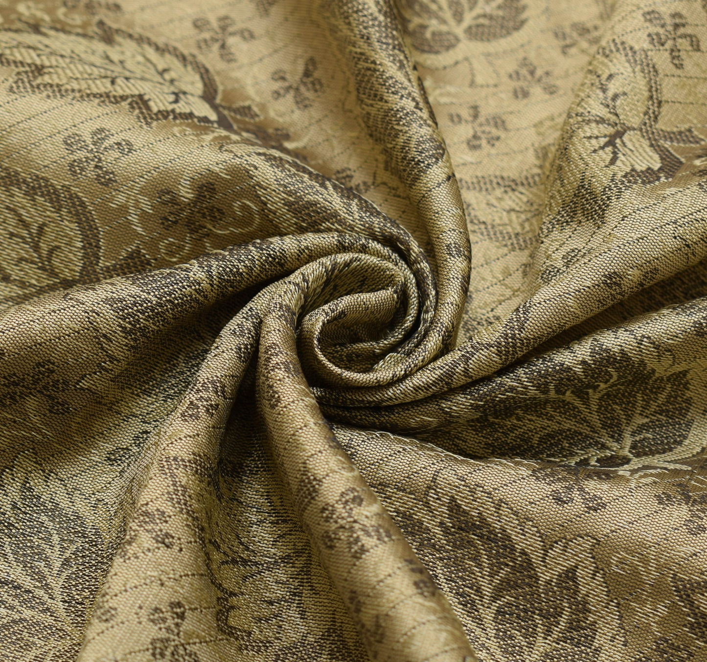 Long Stole Indian Art Silk Woven Banarasi Soft Dupatta Cream