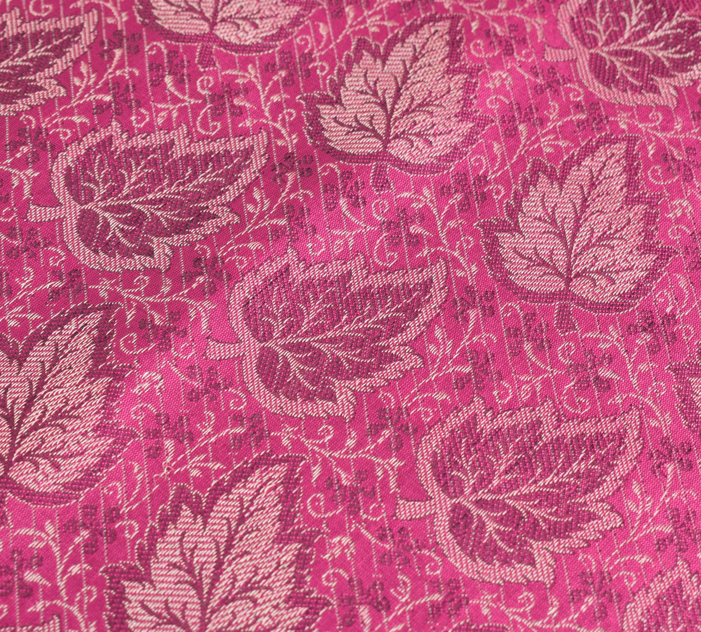 Long Stole Indian Art Silk Woven Banarasi Soft Dupatta Pink
