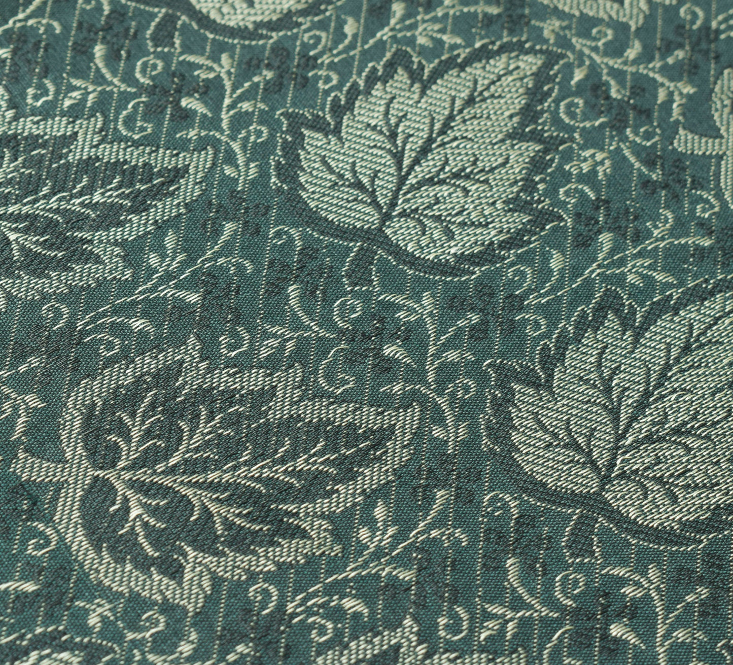 Long Stole Indian Art Silk Woven Banarasi Dupatta Dark Green