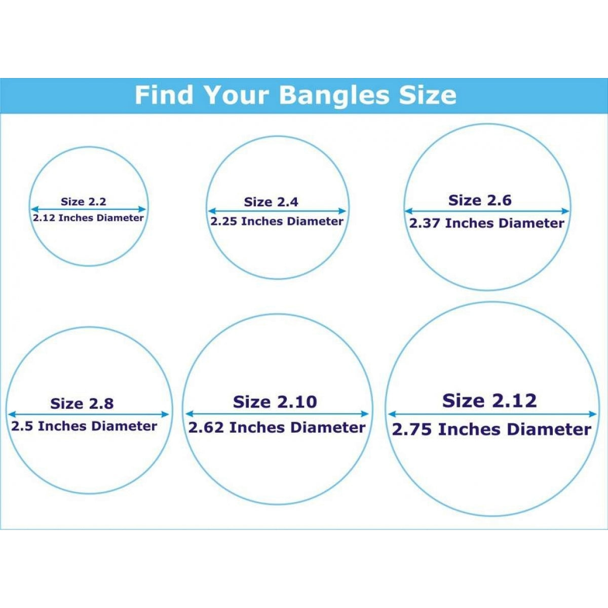 Costume Matching 40 Pc Indian Metal Bangles Bracelet Set in Size 2.8 Teal Green / Rama
