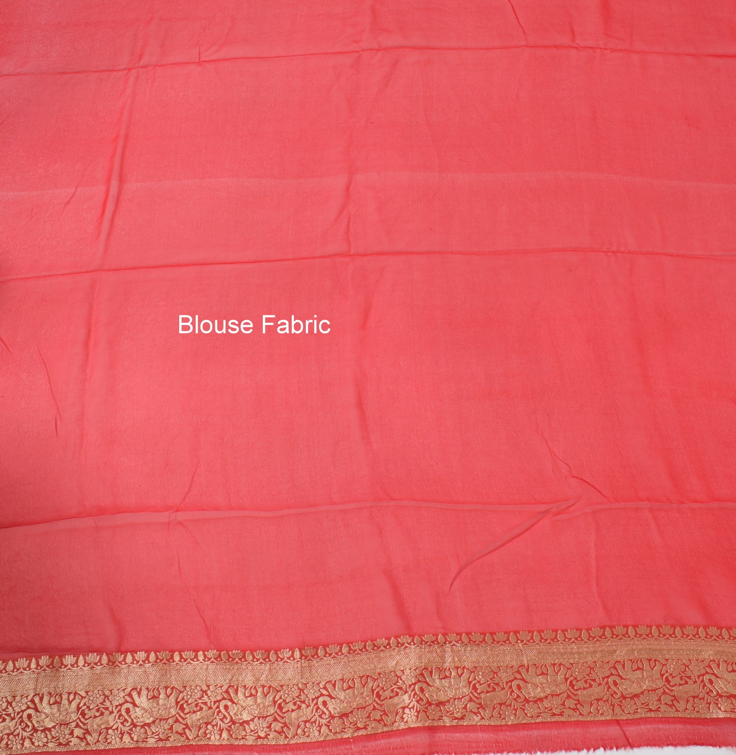 Blackish Blue Pure Khaddi Georgette Silk Banarasi Handloom Zari Woven Saree