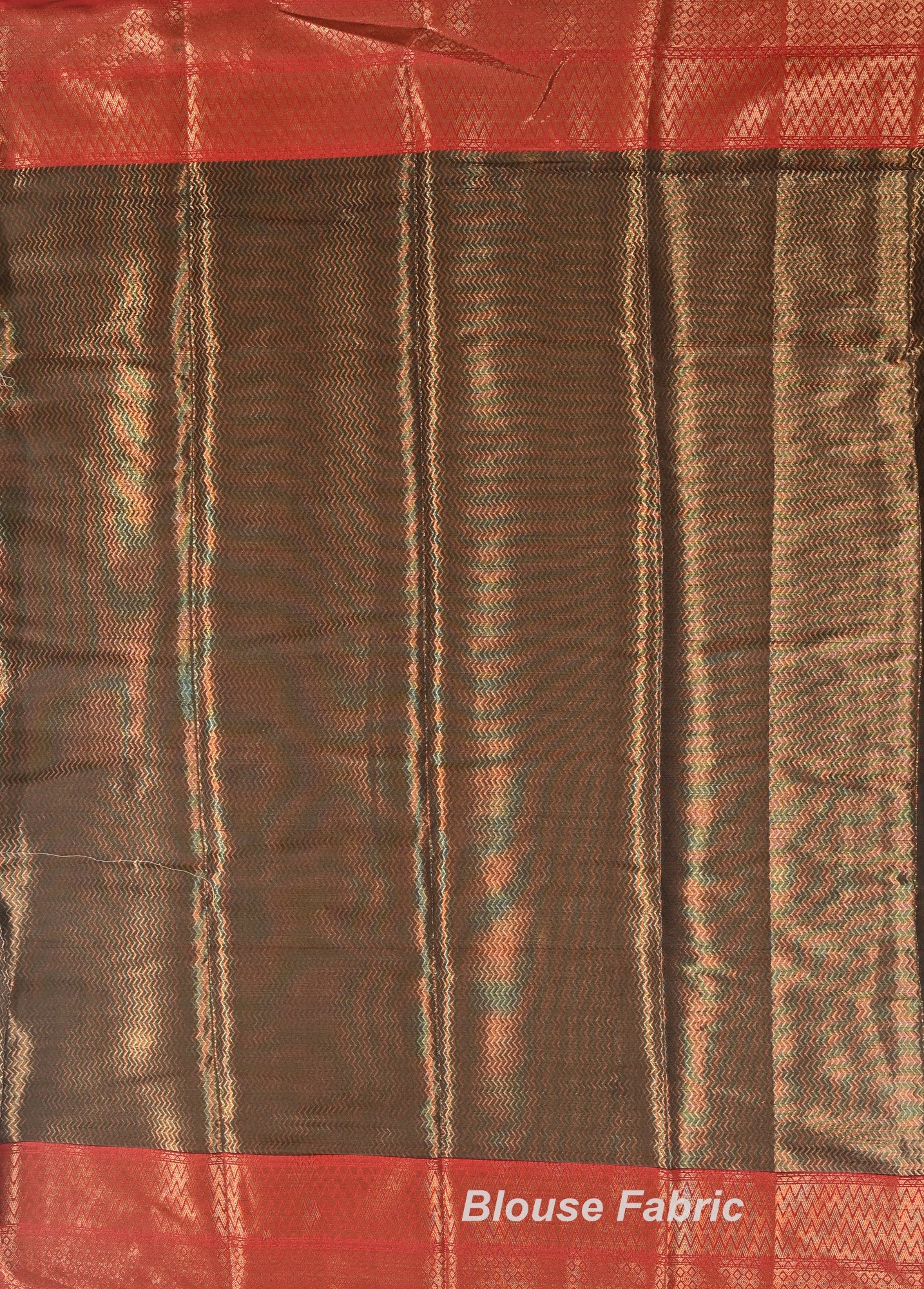 Banarasi Vastra Kora Silk Saree with Meena Tilfi Buta Zari Resham Woven Sari