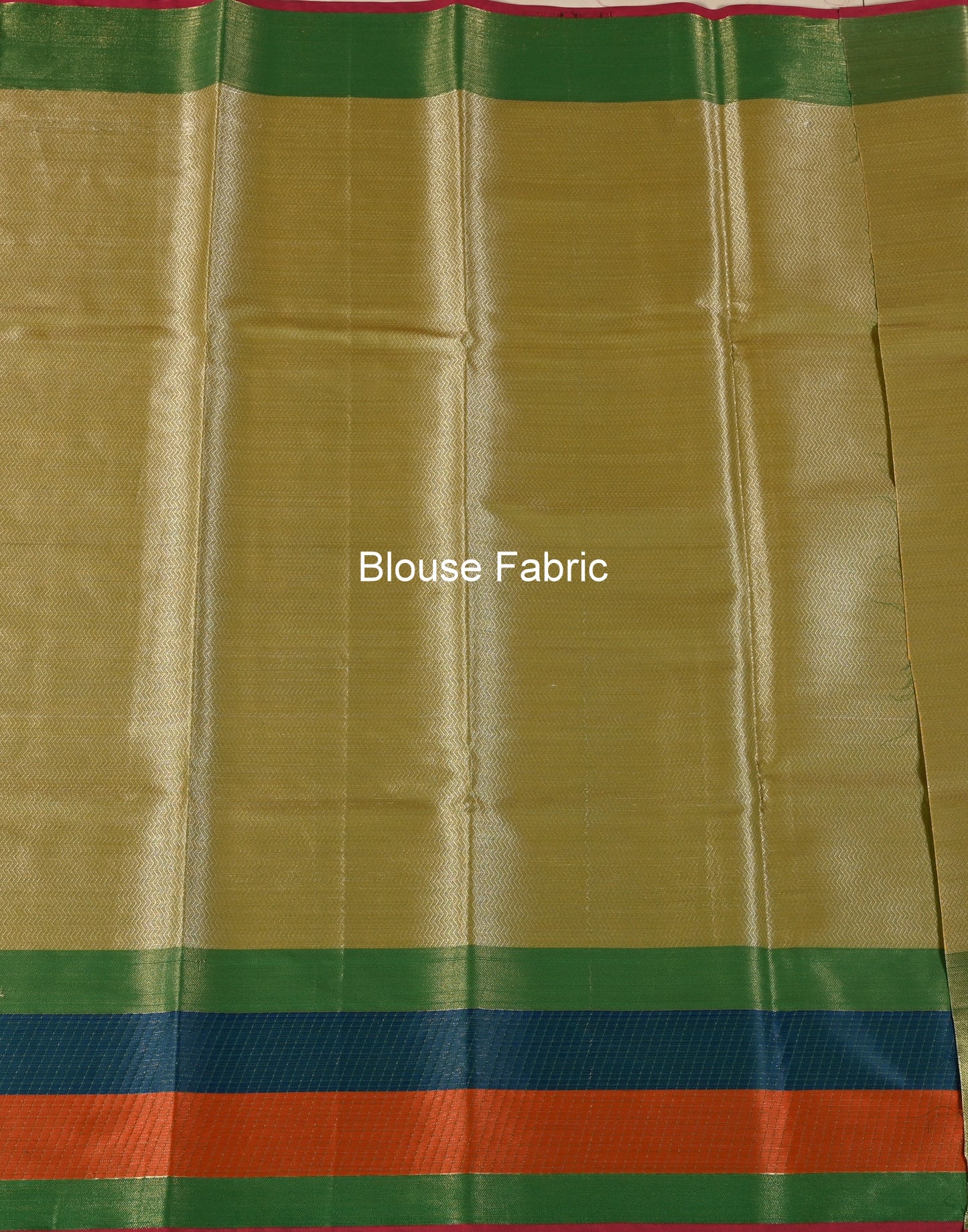 Banarasi Vastra Semi Katan Silk Saree Silver Buta Broad Paithani Border Green