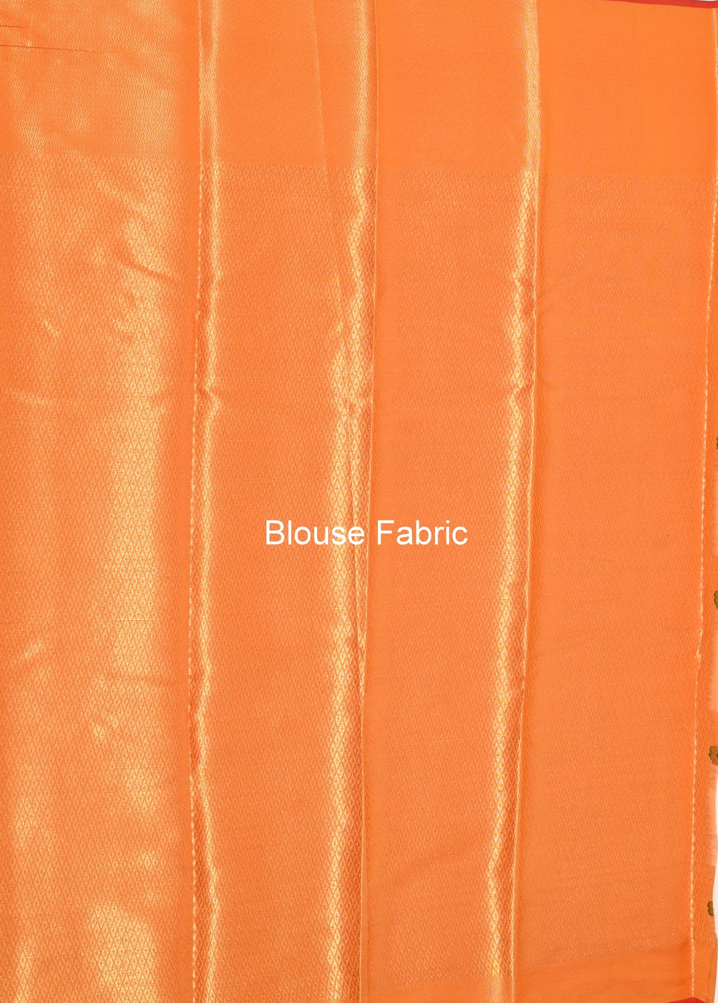 Banarasi Vastra Chanderi Silk Floral Meena Buta Saree Zari Woven Skirt Border