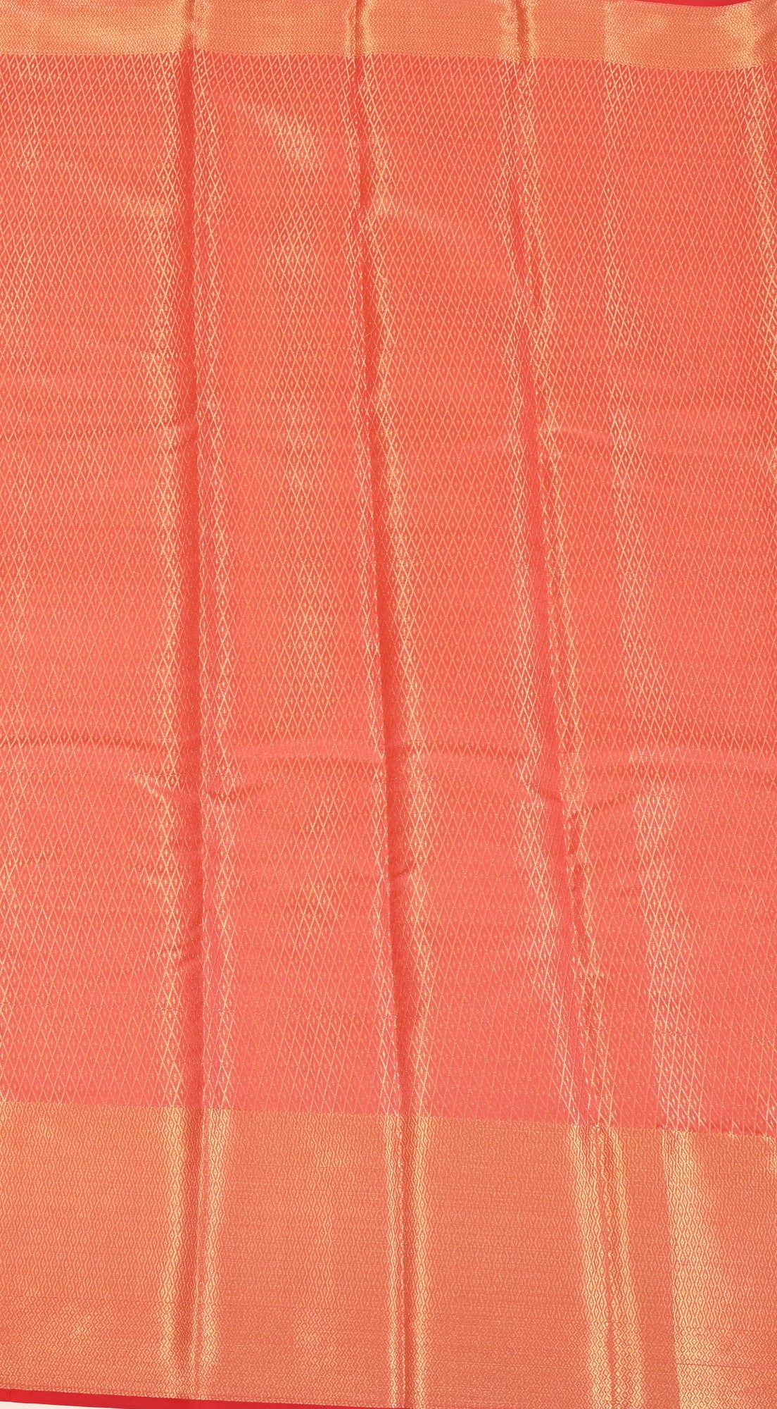 Banarasi Vastra Chanderi Silk Floral Meena Buta Saree Zari Woven Skirt Border