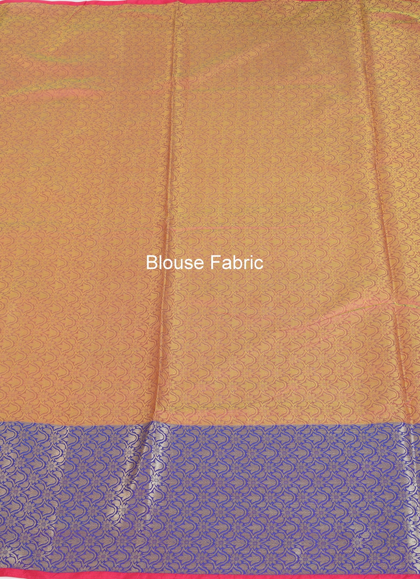 Banarasi Vastra Kora Silk Resham Tanchoi Saree & Zari Woven Skirt Border Green