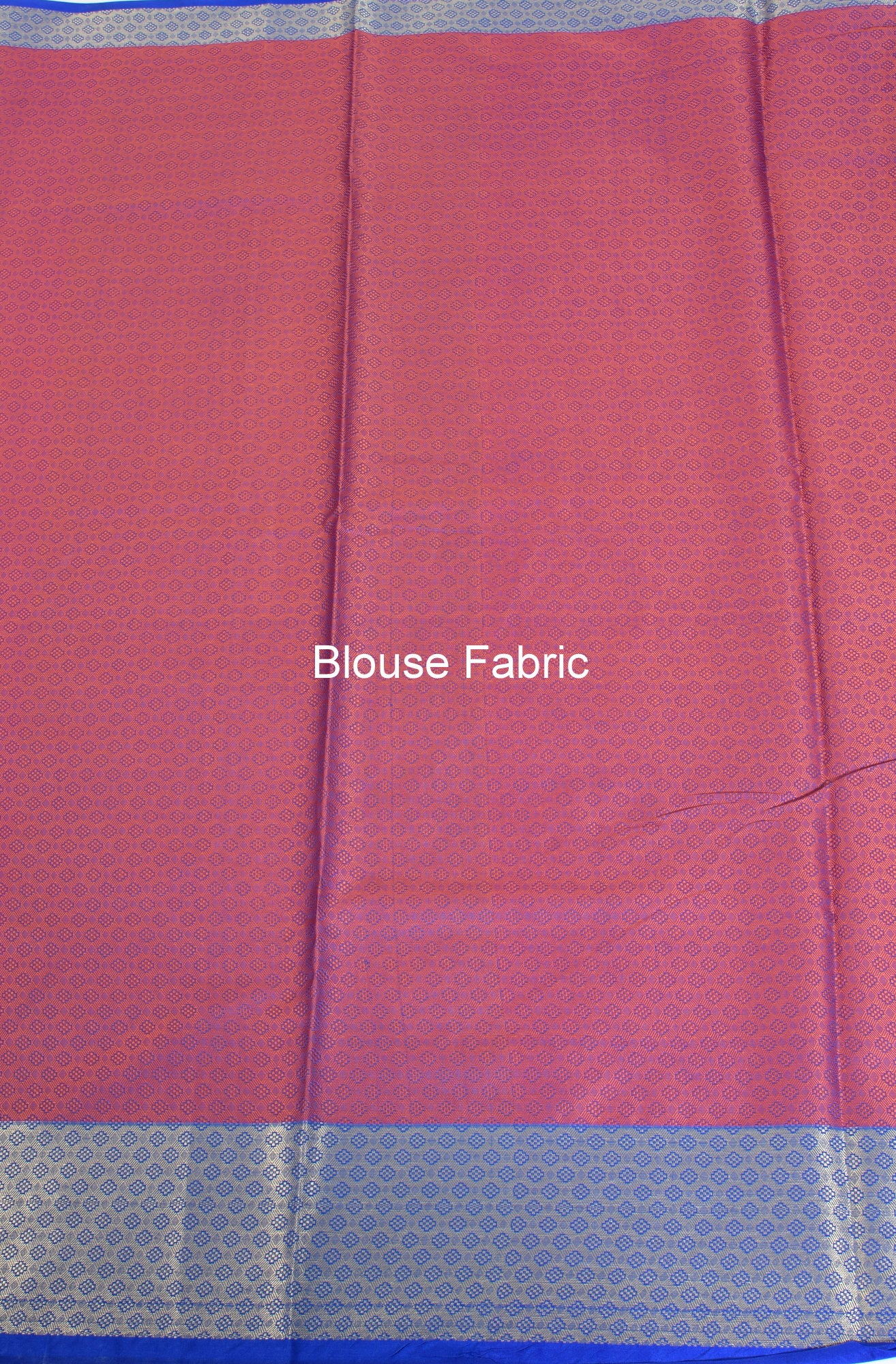Banarasi Vastra Kora Silk Tanchoi Saree Resham Body Zari Woven Skirt Border Rust