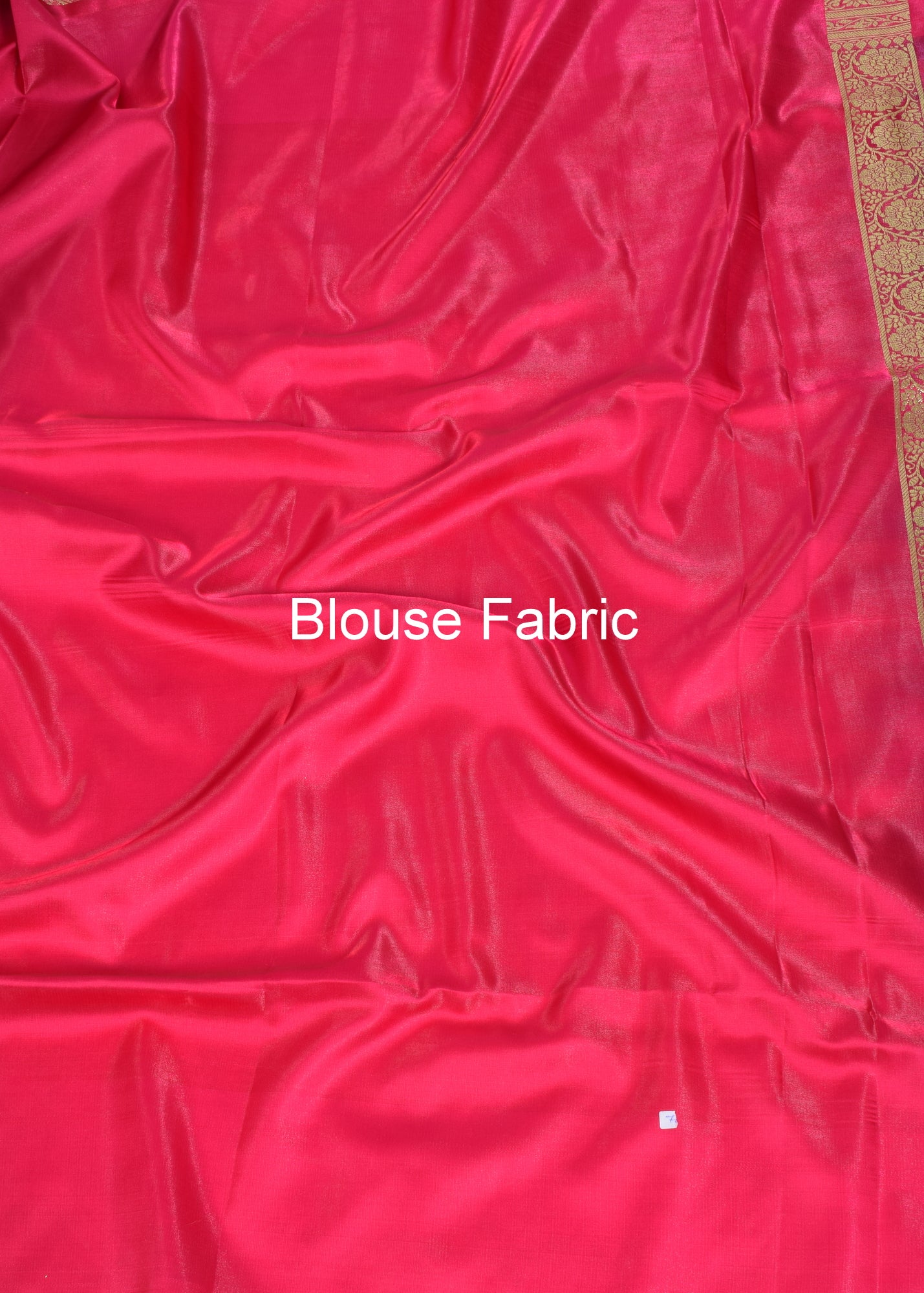 Banarasi Vastra Satin Silk Woven Zari Brocade Heavy Banarasi Saree Blue