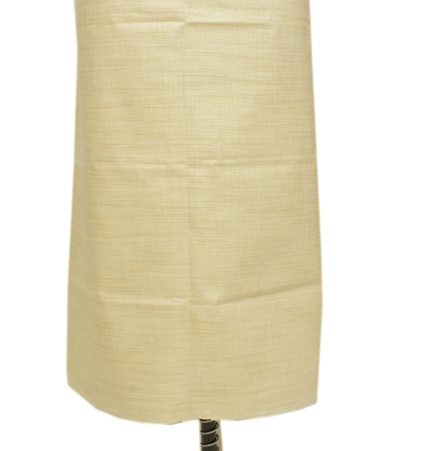 Khadi Cotton Silk Cream Dress Material Printed Bhagalpuri Salwar Kameez Dupatta