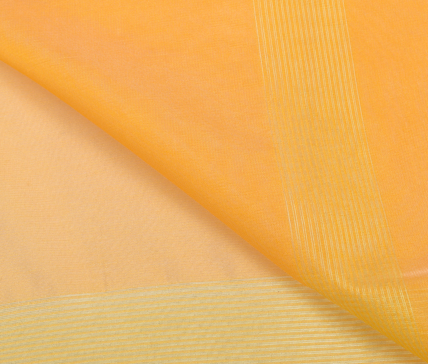 Golden Banarasi Dupatta Indian Art Silk Woven Zari Brocade Long Stole Scarves