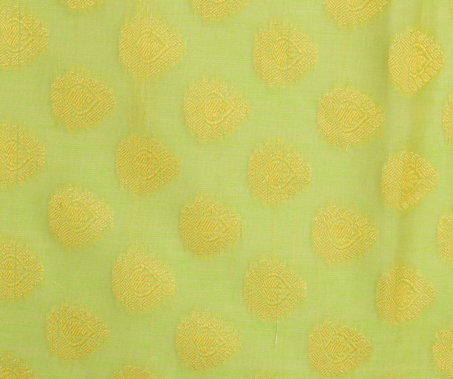 Green Banarasi Dupatta Indian Art Silk Woven Zari Brocade Long Stole Scarves