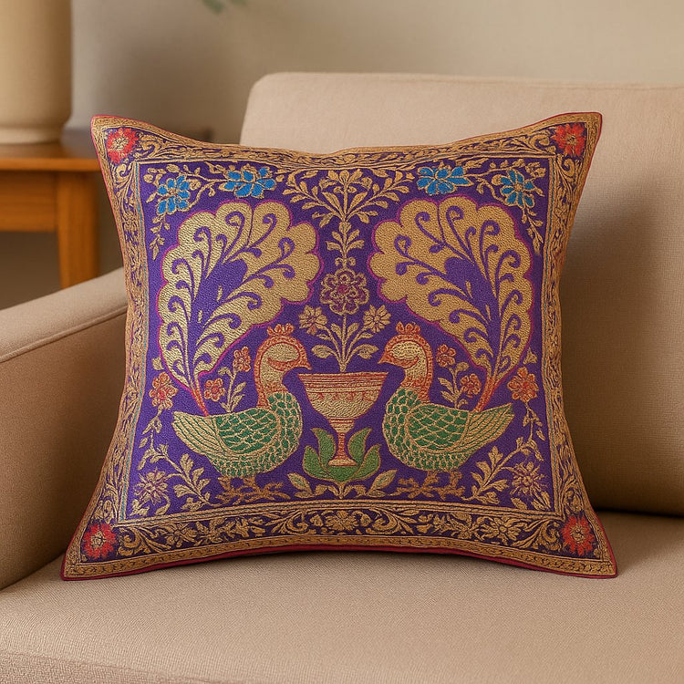 Banarasi Brocade Cushion & Pillow Covers