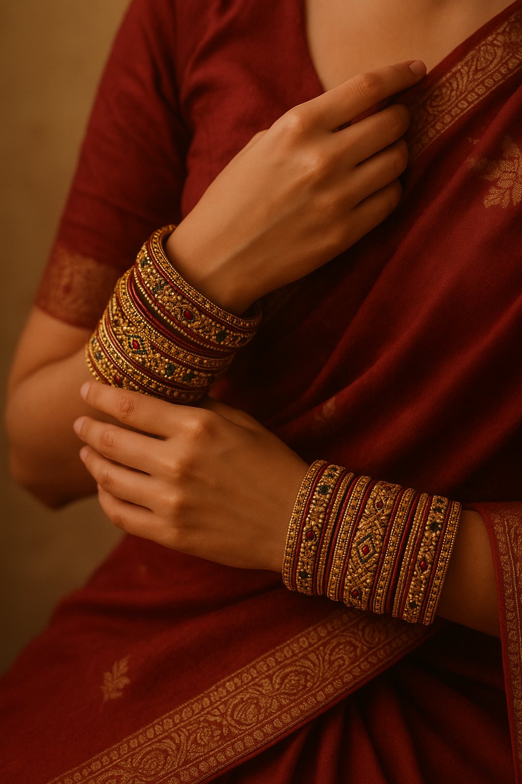 Costume Matching Bangles Set, Churi Kangan Set