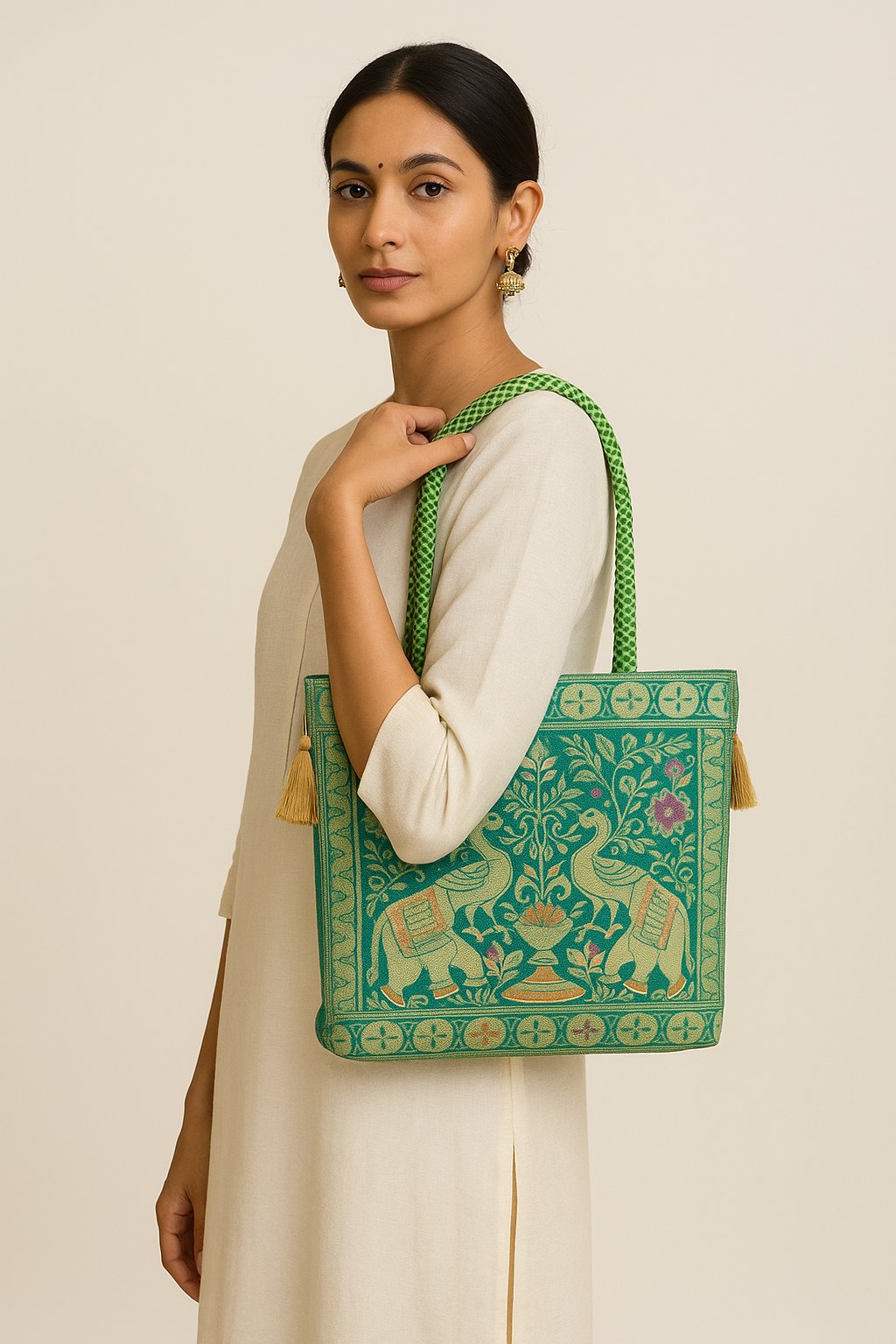Banarasi Brocade Handbags