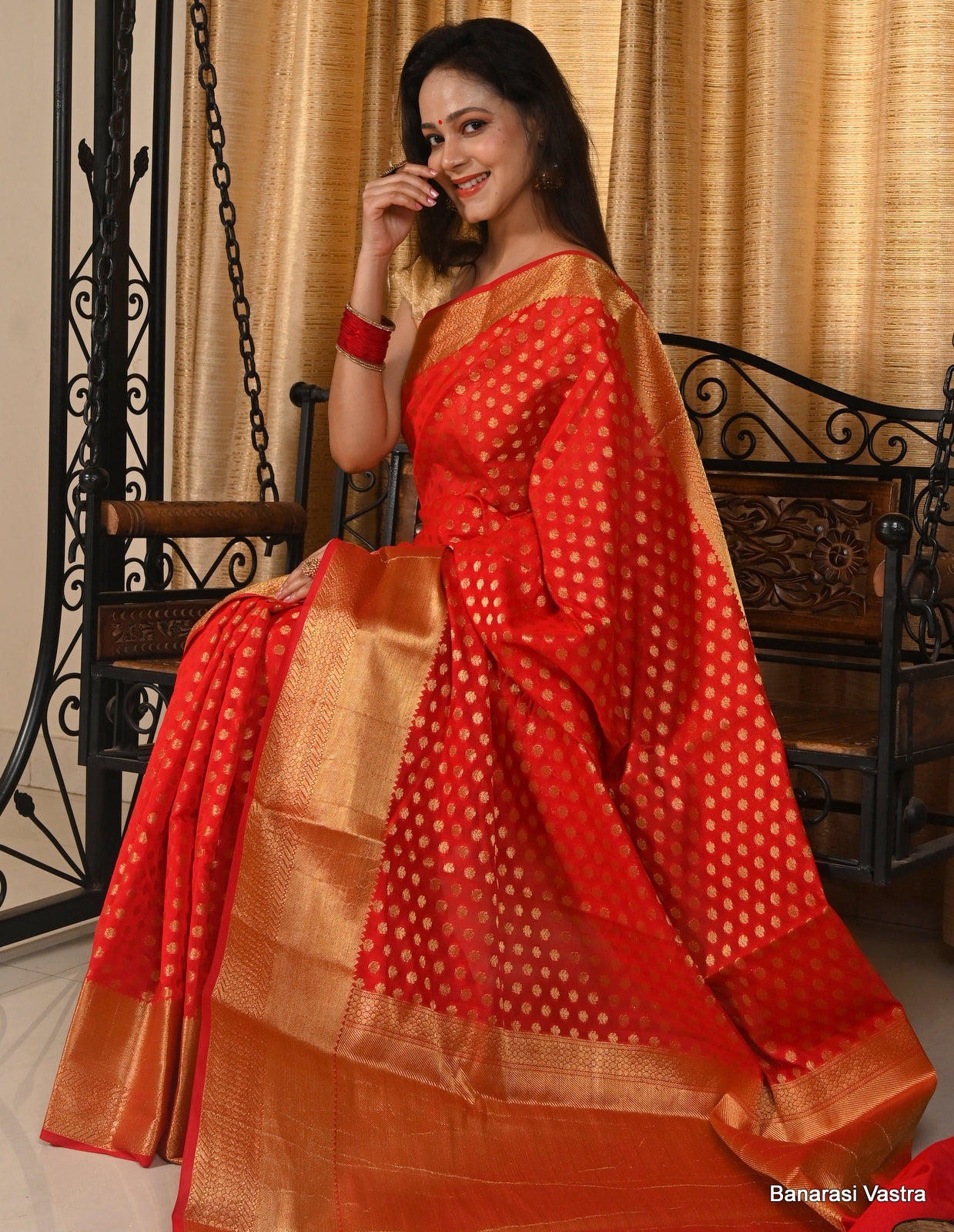 Art Silk Banarasi Sarees
